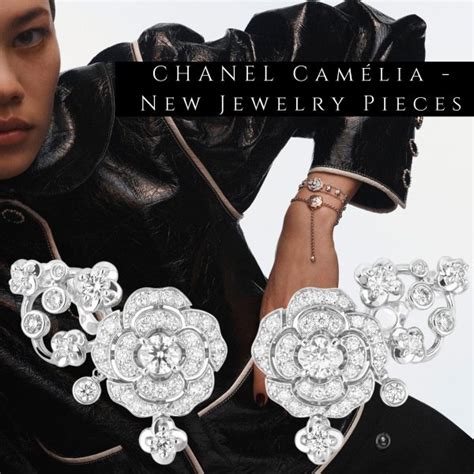 camilia chanel design|Chanel camelia jewellery.